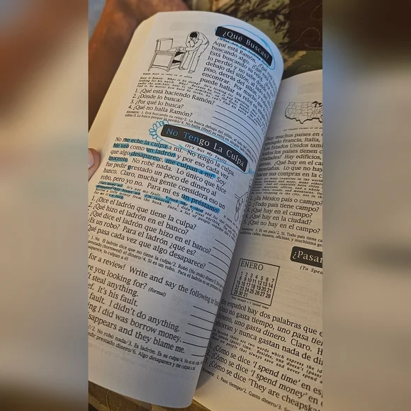 Language Dynamics Spanish Mark Frobose Trade Paperback 2006 - Picture 3 of 4